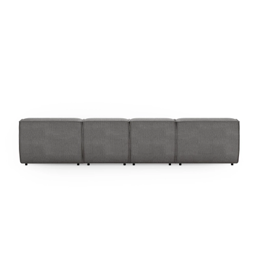 Komfortables Ecksofa U Look 5-Sitzer, 380x160 cm I MONONI.PL