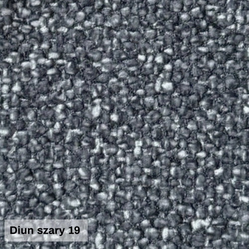 Szary narożnik  modułowy Luss  3 osobowy 320x160 cm boucle I MONONI.PL
