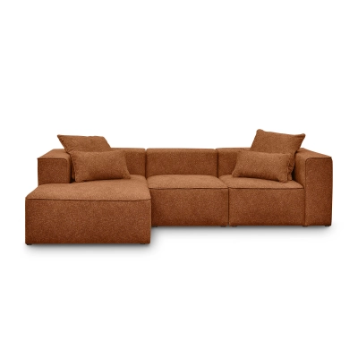 Modulares Ecksofa Luss 3 Sitzer 300x160 cm, rustI MONONI.PL