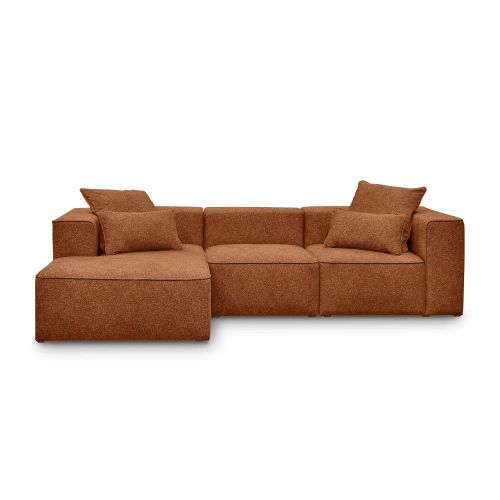 Modulares Ecksofa Luss 3 Sitzer 300x160 cm, rustI MONONI.PL