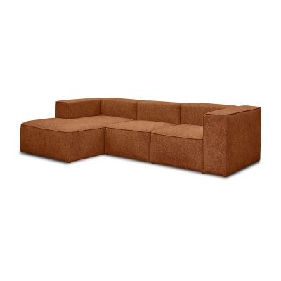 Modulares Ecksofa Luss 3 Sitzer 300x160 cm, rustI MONONI.PL