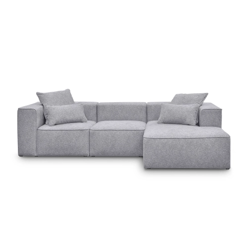 Narożnik modułowy Luss 3 osobowy 300x160 cm, beż I MONONI.PL
