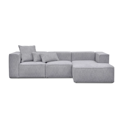 Luss 3-sitziges modulares Schlafsofa 300x160 cm, beige I MONONI.PL