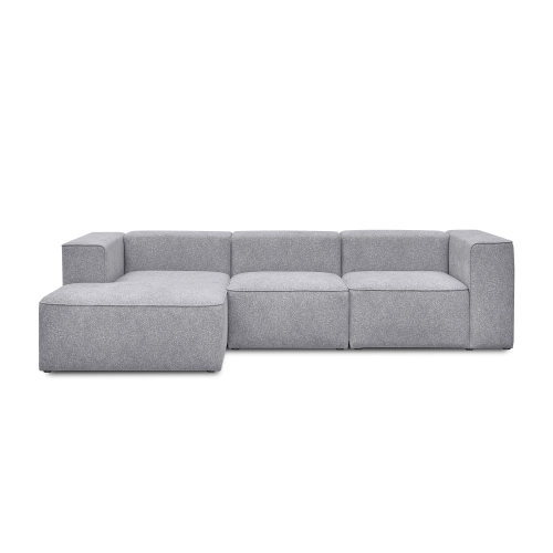 Narożnik modułowy Luss 3 osobowy 300x160 cm, beż I MONONI.PL