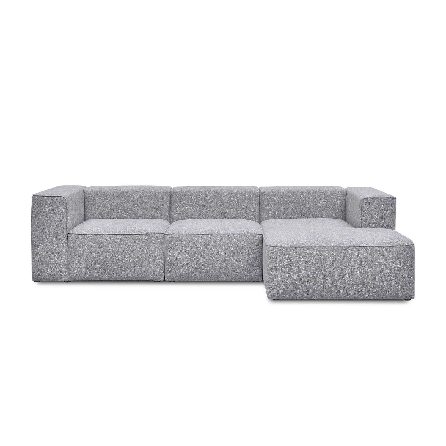 Luss 3-sitziges modulares Schlafsofa 300x160 cm, beige I MONONI.PL