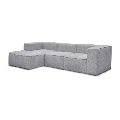 Luss 3-sitziges modulares Schlafsofa 300x160 cm, beige I MONONI.PL