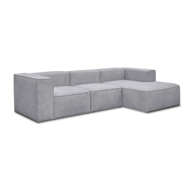 Luss 3-sitziges modulares Schlafsofa 300x160 cm, beige I MONONI.PL