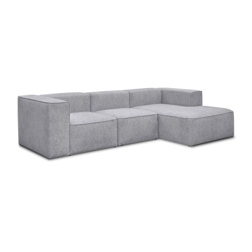 Luss 3-sitziges modulares Schlafsofa 300x160 cm, beige I MONONI.PL