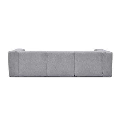 Luss 3-sitziges modulares Schlafsofa 300x160 cm, beige I MONONI.PL