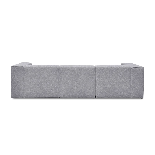 Luss 3-sitziges modulares Schlafsofa 300x160 cm, beige I MONONI.PL