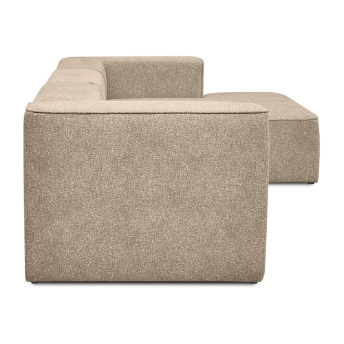 Modisches modulares Ecksofa Luss 300x160 cm, beige I MONONI.PL