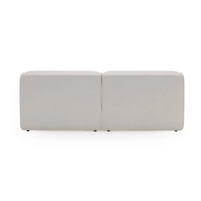 Sofa modułowa  Look, 220x103 cm, śmietankowy beż szenil I MONONI.PL