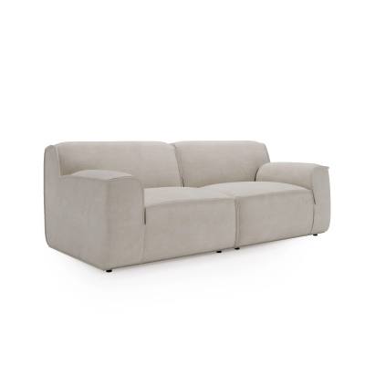 Sofa modułowa Look 220x103 cm, beżowy szenil I MONONI.PL