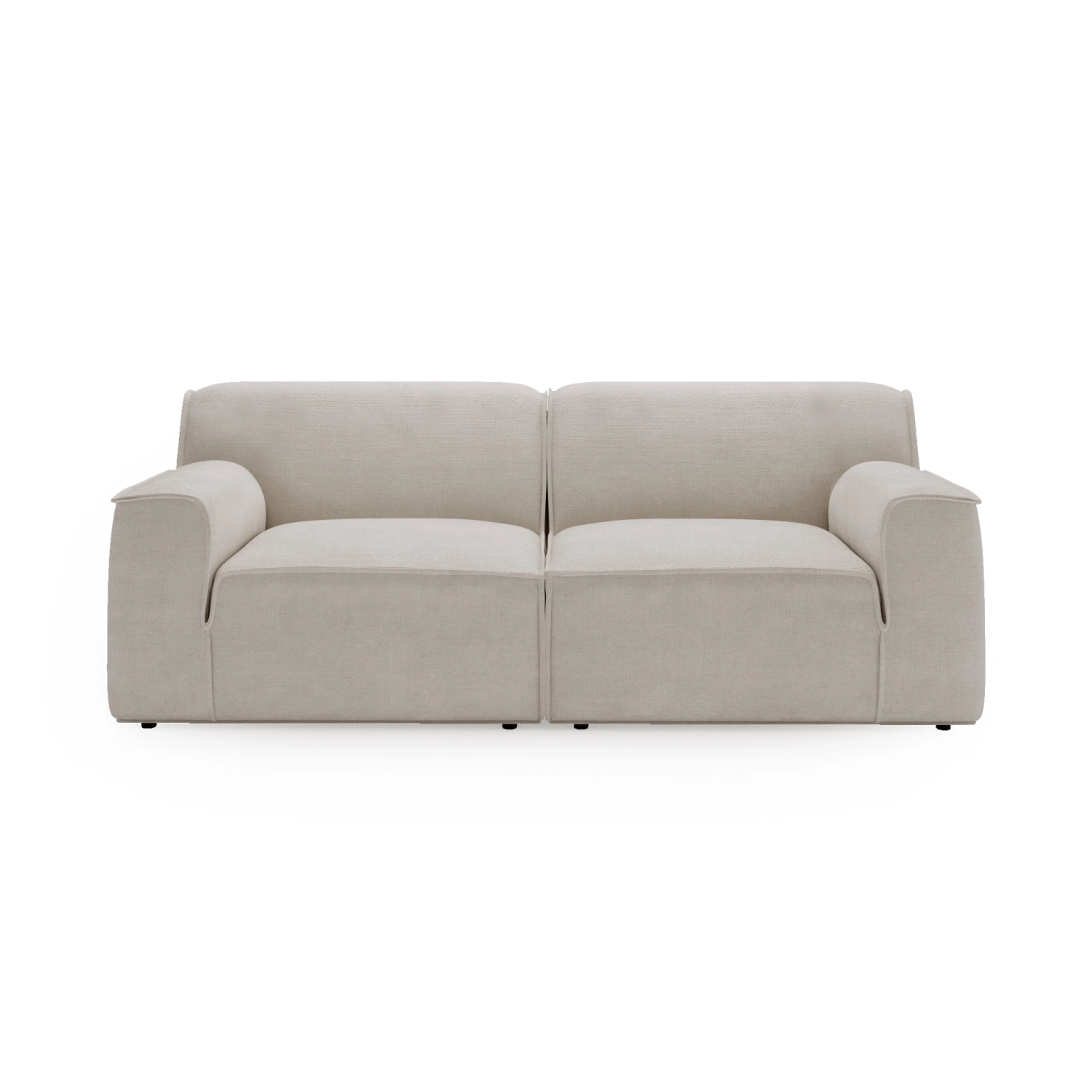 Sofa modułowa Look 220x103 cm, beżowy szenil I MONONI.PL