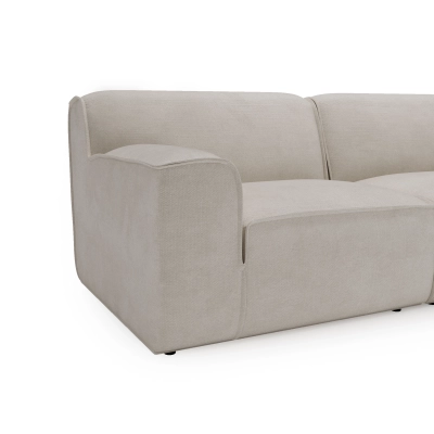 Sofa modułowa Look 220x103 cm, beżowy szenil I MONONI.PL