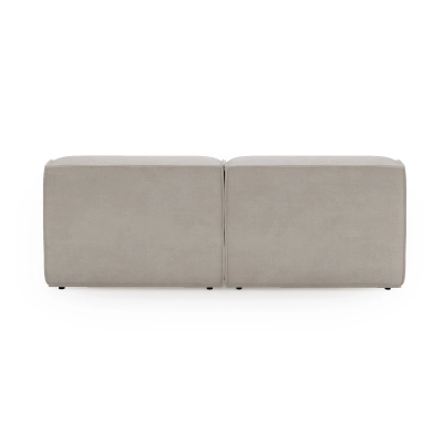 Sofa modułowa Look 220x103 cm, beżowy szenil I MONONI.PL