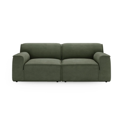 Modulares Sofa Look 220x103 cm oliv I MONONI.PL