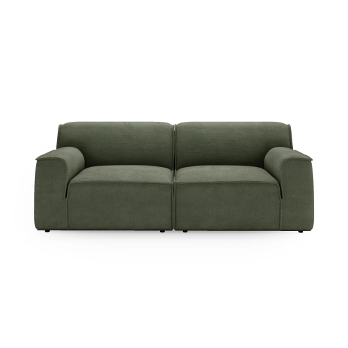 Sofa modułowa Look 220x103 cm oliwkowa I MONONI.PL