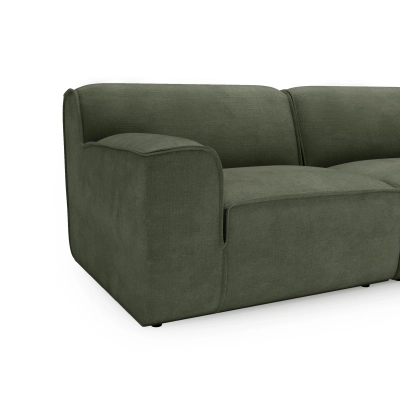 Sofa modułowa Look 220x103 cm oliwkowa I MONONI.PL