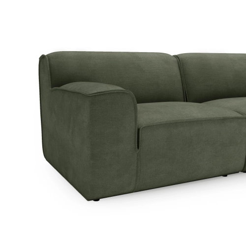 Modulares Sofa Look 220x103 cm oliv I MONONI.PL