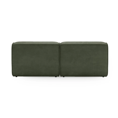 Sofa modułowa Look 220x103 cm oliwkowa I MONONI.PL