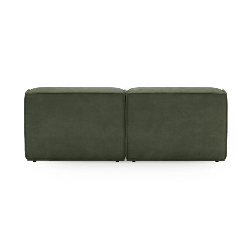 Sofa modułowa Look 220x103 cm oliwkowa I MONONI.PL