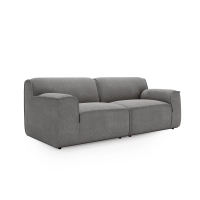 Sofa modułowa Look 220x103 cm, beżowy szenil  I MONONI.PL
