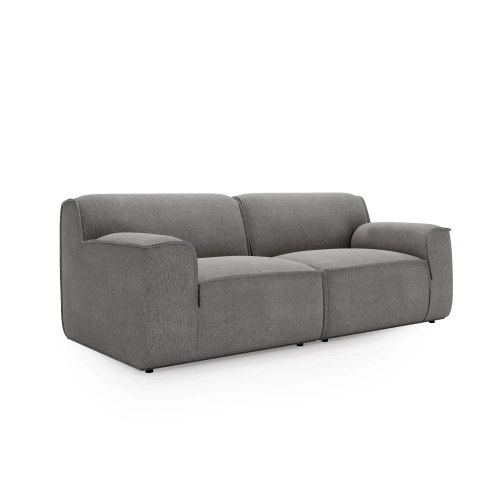 Modulares Sofa Look 220x103 cm, beige Chenille I MONONI.PL