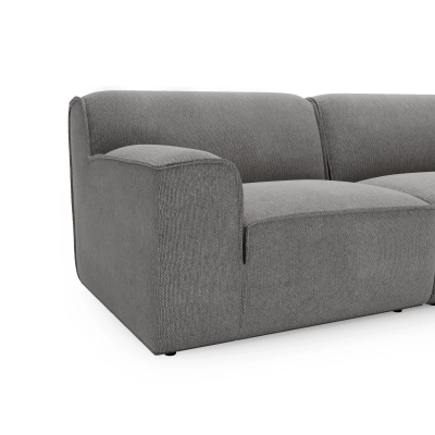 Sofa modułowa Look 220x103 cm, beżowy szenil  I MONONI.PL