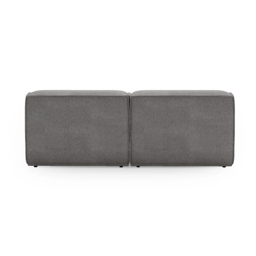 Modulares Sofa Look 220x103 cm, beige Chenille I MONONI.PL