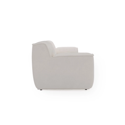 Modulares Sofa Look 4-Sitzer 270x103 cm weiß Chenille I MONONI.PL