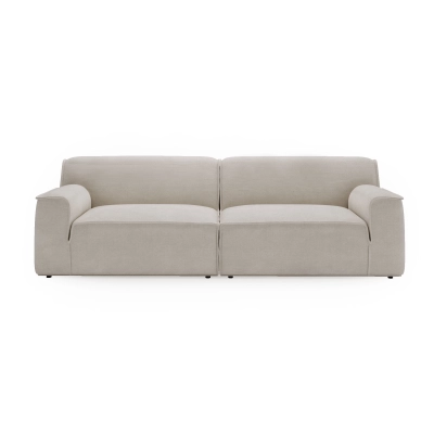 Sofa modułowa Look 4 osobowa 270x103 cm beżowy szenil I MONONI.PL
