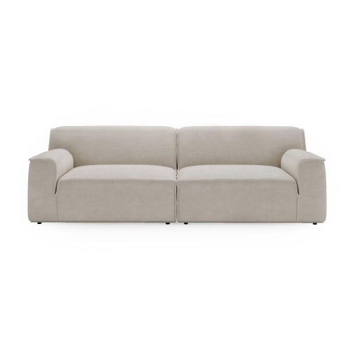 Sofa modułowa Look 4 osobowa 270x103 cm beżowy szenil I MONONI.PL