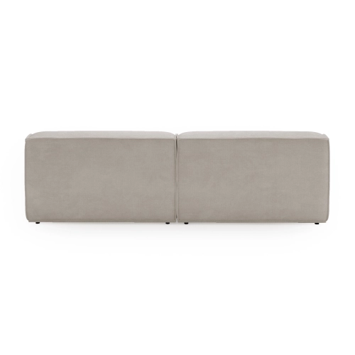 Sofa modułowa Look 4 osobowa 270x103 cm beżowy szenil I MONONI.PL