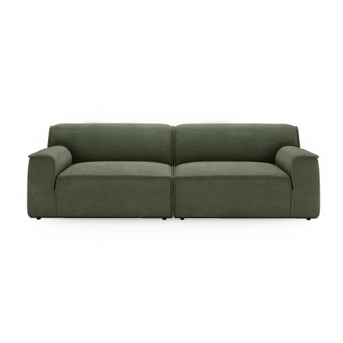 Modulares Sofa Look 4-Sitzer 270x103 cm oliv I MONONI.PL