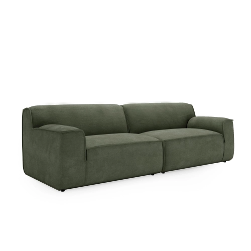 Modulares Sofa Look 4-Sitzer 270x103 cm oliv I MONONI.PL
