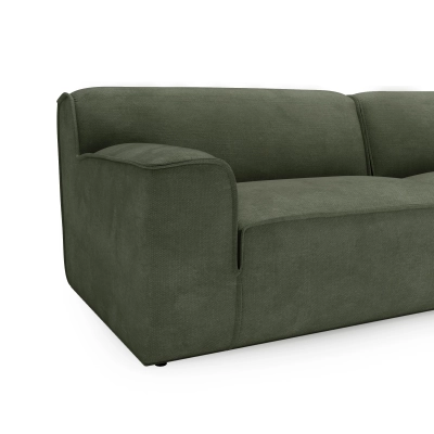 Sofa modułowa Look 4 osobowa 270x103 cm oliwkowy I MONONI.PL