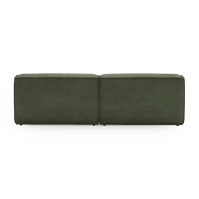 Sofa modułowa Look 4 osobowa 270x103 cm oliwkowy I MONONI.PL