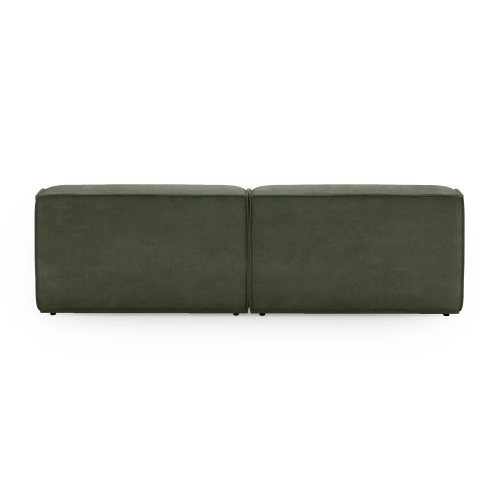 Modulares Sofa Look 4-Sitzer 270x103 cm oliv I MONONI.PL