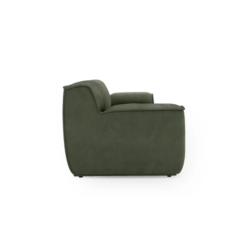 Sofa modułowa Look 4 osobowa 270x103 cm oliwkowy I MONONI.PL