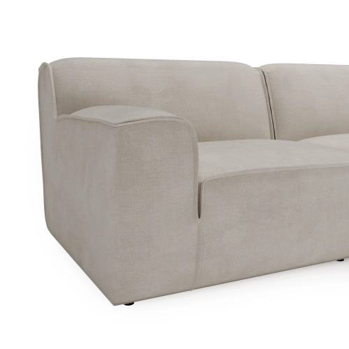 Sofa modułowa Look 6 osobowa 300x103 cm beżowy szenil I MONONI.PL