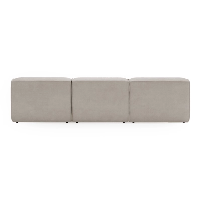 Sofa modułowa Look 6 osobowa 300x103 cm beżowy szenil I MONONI.PL