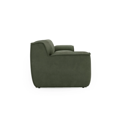 Sofa modułowa Look 6 osobowa 300x103 cm oliwkowy szenil I MONONI.PL