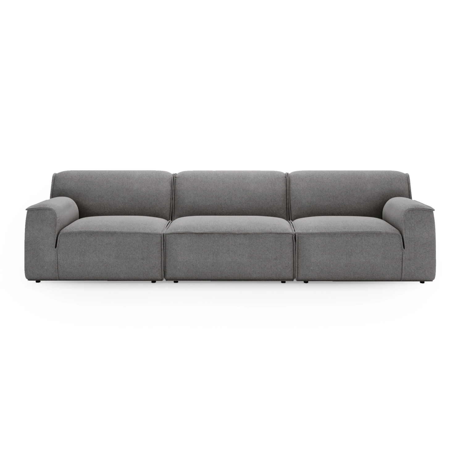 Sofa modułowa Look 6 osobowa 300x103 cm oliwkowy szenil I MONONI.PL
