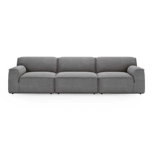 Sofa modułowa Look 6 osobowa 300x103 cm oliwkowy szenil I MONONI.PL