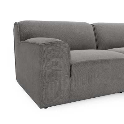Sofa modułowa Look 6 osobowa 300x103 cm oliwkowy szenil I MONONI.PL