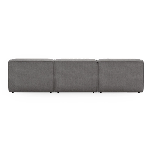 Sofa modułowa Look 6 osobowa 300x103 cm oliwkowy szenil I MONONI.PL