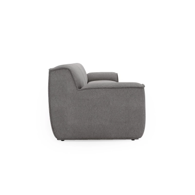 Modulares Sofa Look 6 Sitzer 300x103 cm oliv Chenille I MONONI.PL