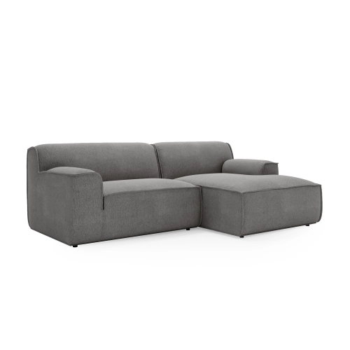 Narożnik modułowy L Look 3 osobowy 245x160 cm jasnoI MONONI.PL