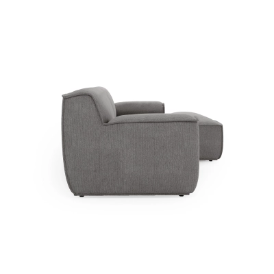 Modular L Look 3-Sitzer Schlafsofa 245x160 cm hell MONONI.PL